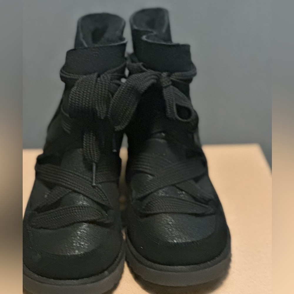 Ugh Classic Femme Lace Up Bootie
